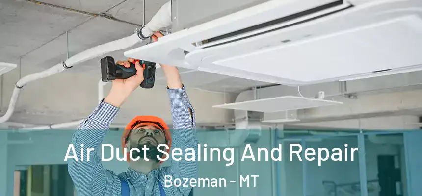  Air Duct Sealing And Repair Bozeman - MT