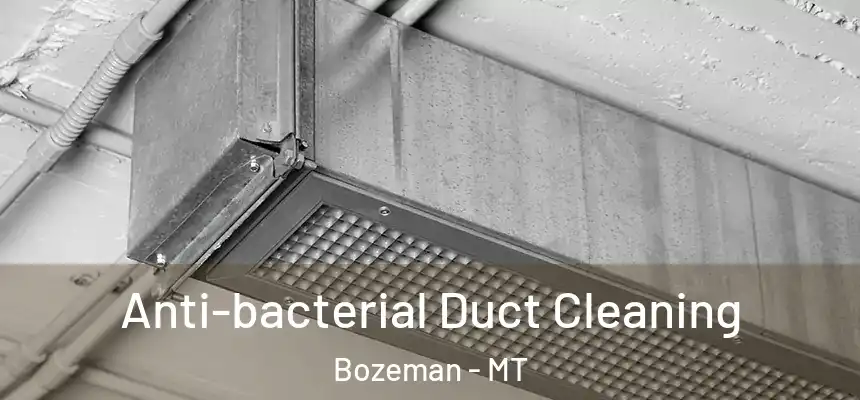  Anti-bacterial Duct Cleaning Bozeman - MT